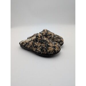 Romika Shoes Womens Size 5.5 Multicolor Fleece Shearling Slippers Cozy